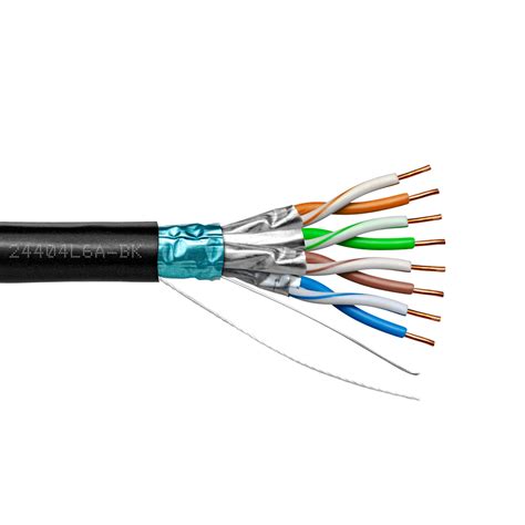 amp cat6a stp cable